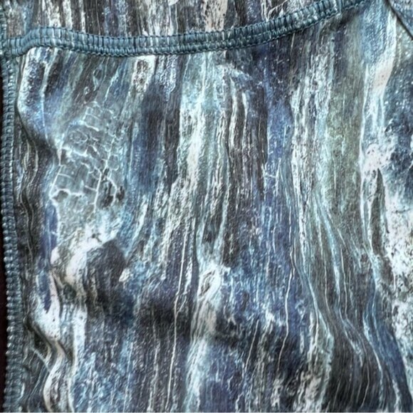 Lululemon Speed Short (4-way Stretch 2.5 ) Aerial Drift Multi Black Size 10 - Picture 11 of 15